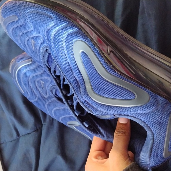 Nike Other - Nike-Air Max 720 Racer Blue Black